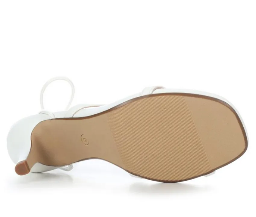 Outlet Delicious Women's Spree-S Strappy Heels