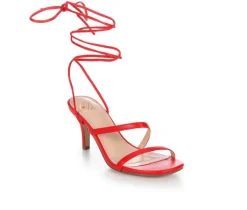 Discount Delicious Women's Spree-S Strappy Heels