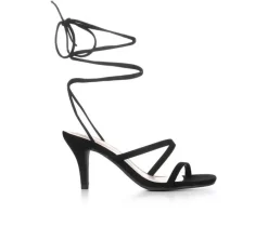 New Delicious Women's Spree-S Strappy Heels