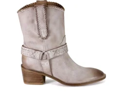 Clearance DIBA TRUE Women's Glass heart Western Boots