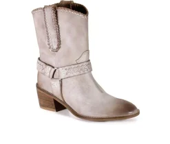 Clearance DIBA TRUE Women's Glass heart Western Boots