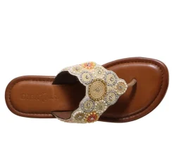 New DIBA TRUE Women's Kali Nite Flip-Flops