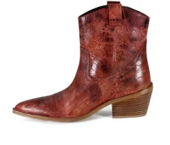 DIBA TRUE Women's Rave Lion Western Boots