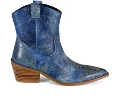 Discount DIBA TRUE Women's Rave Lion Western Boots