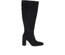 New DIBA TRUE Women's Text Back Knee High Boots