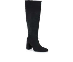 New DIBA TRUE Women's Text Back Knee High Boots