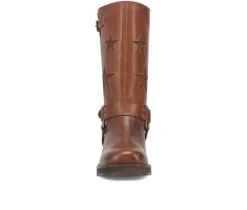 Clearance Dingo Boot Women's Blacklist Mid Calf Moto Boots
