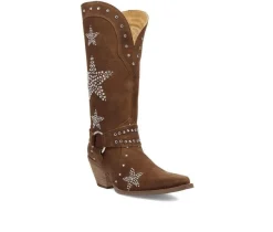 Clearance Dingo Boot Women's Lucky Stars Western Boots