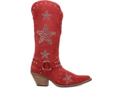 Clearance Dingo Boot Women's Lucky Stars Western Boots