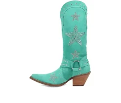 Clearance Dingo Boot Women's Lucky Stars Western Boots