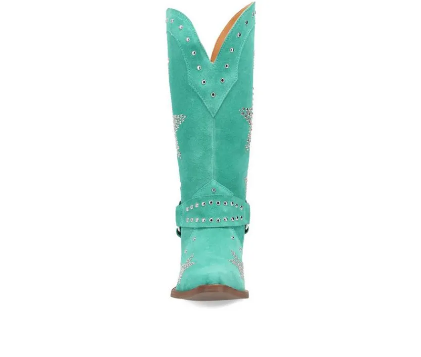 Clearance Dingo Boot Women's Lucky Stars Western Boots