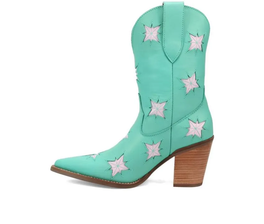 Best Dingo Boot Women's Starburst Western Boots