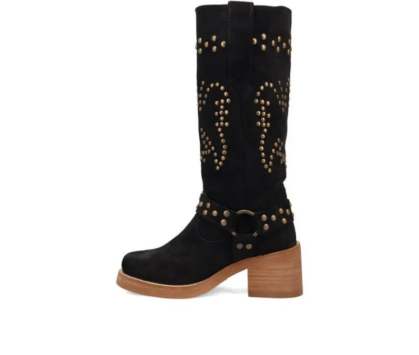 Clearance Dingo Boot Women's Troubadour Mid-Calf Boot