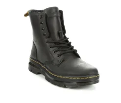Outlet Dr. Martens Women's Combs Leather Combat Boots