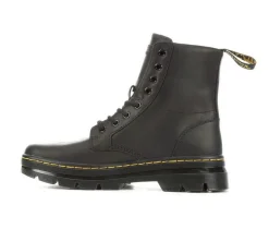 Outlet Dr. Martens Women's Combs Leather Combat Boots
