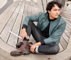 Outlet Dr. Martens Women's Combs Leather Combat Boots