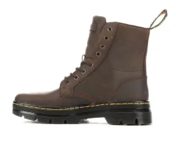 Best Dr. Martens Women's Combs Leather Combat Boots