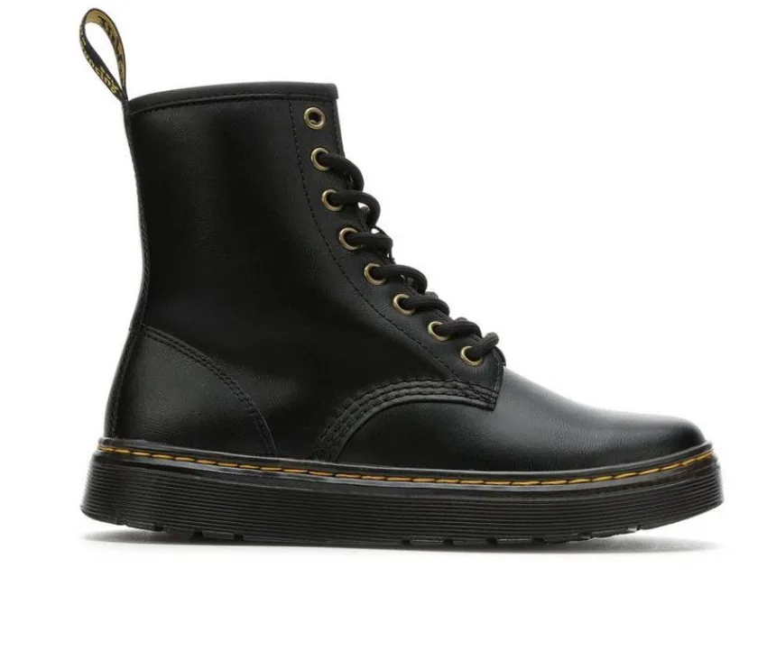Clearance Dr. Martens Women's Zavala Combat Boots