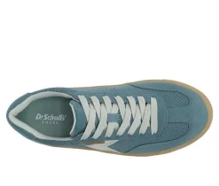 New Dr. Scholls Women's Time Off Win Platform Sneakers