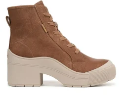 Hot Dr. Scholls Women's Time Off Up Lace Up Booties