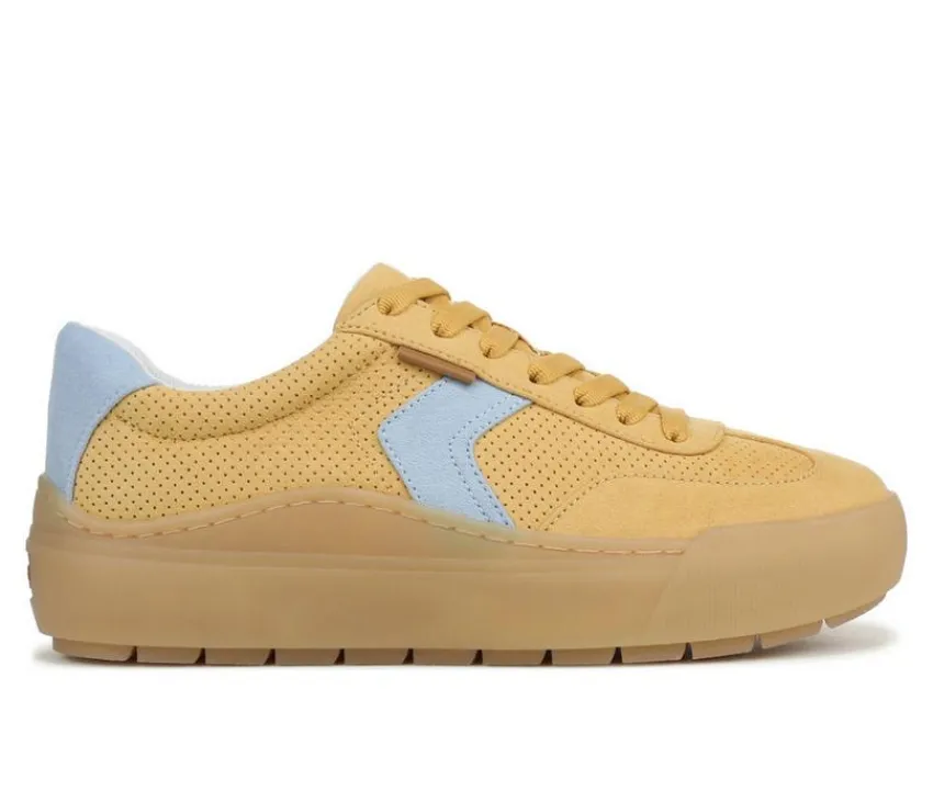 Discount Dr. Scholls Women's Time Off Win Platform Sneakers