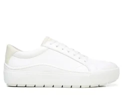 New Dr. Scholls Women's Time Off Sustainable Platform Sneakers