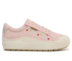 Dr. Scholls Women's Time Off Sustainable Platform Sneakers