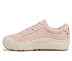 Dr. Scholls Women's Time Off Sustainable Platform Sneakers