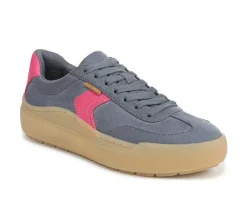 Hot Dr. Scholls Women's Time Off Win Platform Sneakers