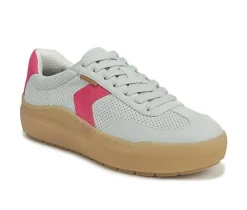 New Dr. Scholls Women's Time Off Win Platform Sneakers
