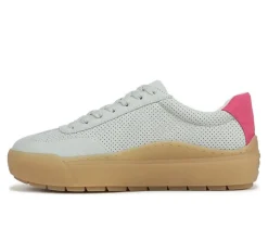 New Dr. Scholls Women's Time Off Win Platform Sneakers