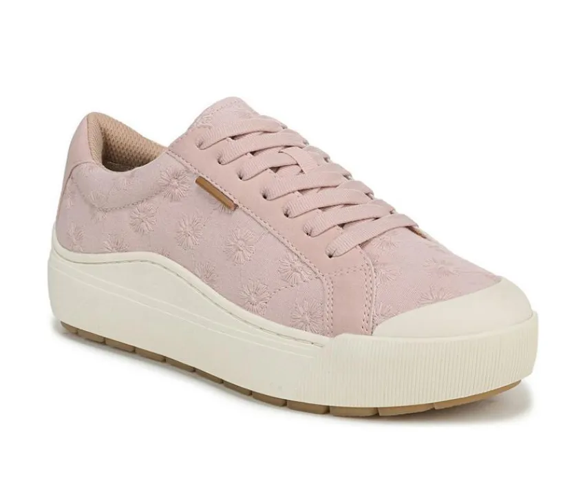 Clearance Dr. Scholls Women's Time Off Sustainable Platform Sneakers