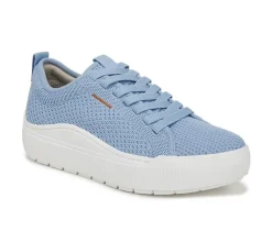 Best Dr. Scholls Women's Time Off Knit Platform Sneakers