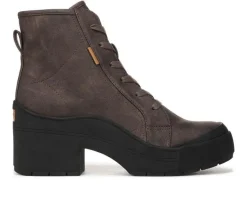Online Dr. Scholls Women's Time Off Up Lace Up Booties