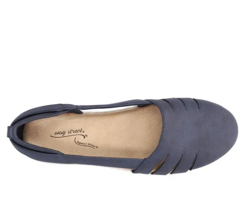 Clearance Easy Street Women's Bugsy Slip Ons