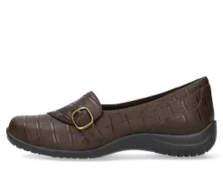 Discount Easy Street Women's Cinnamon Slip-On Shoes