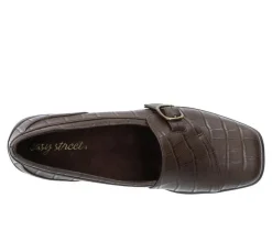 Discount Easy Street Women's Cinnamon Slip-On Shoes