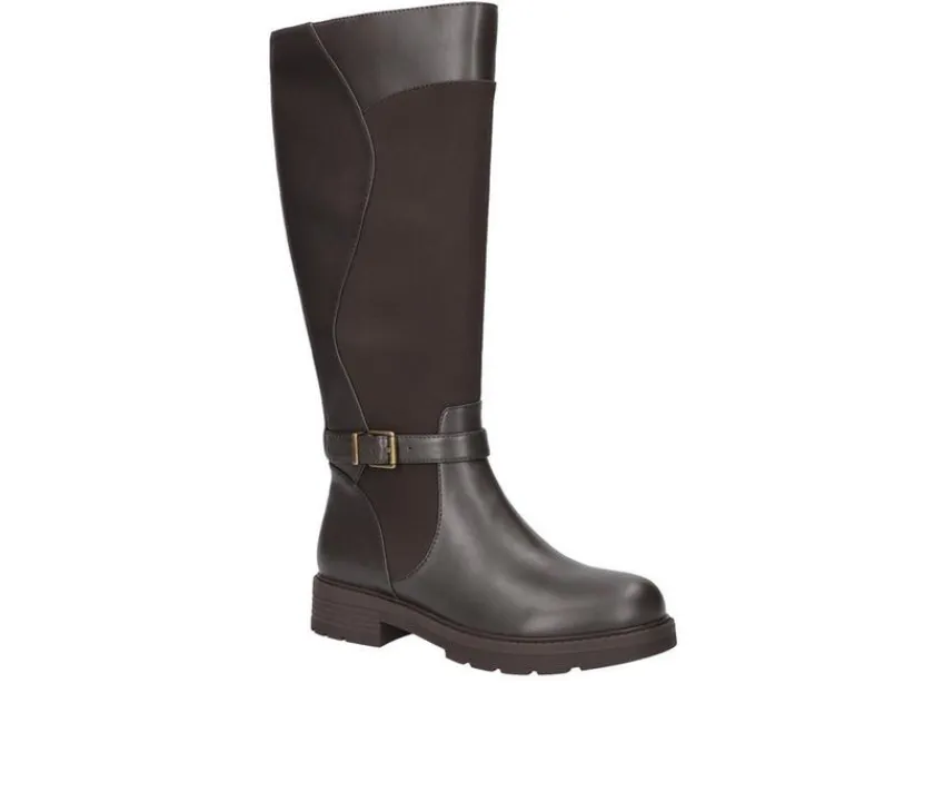 Outlet Easy Street Women's Erica Plus Knee High Boots