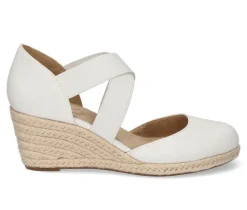 Best Easy Street Women's Pari Espadrille Wedges