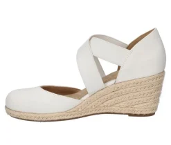 Best Easy Street Women's Pari Espadrille Wedges
