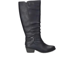 Discount Easy Street Women's Tenille Knee High Boots