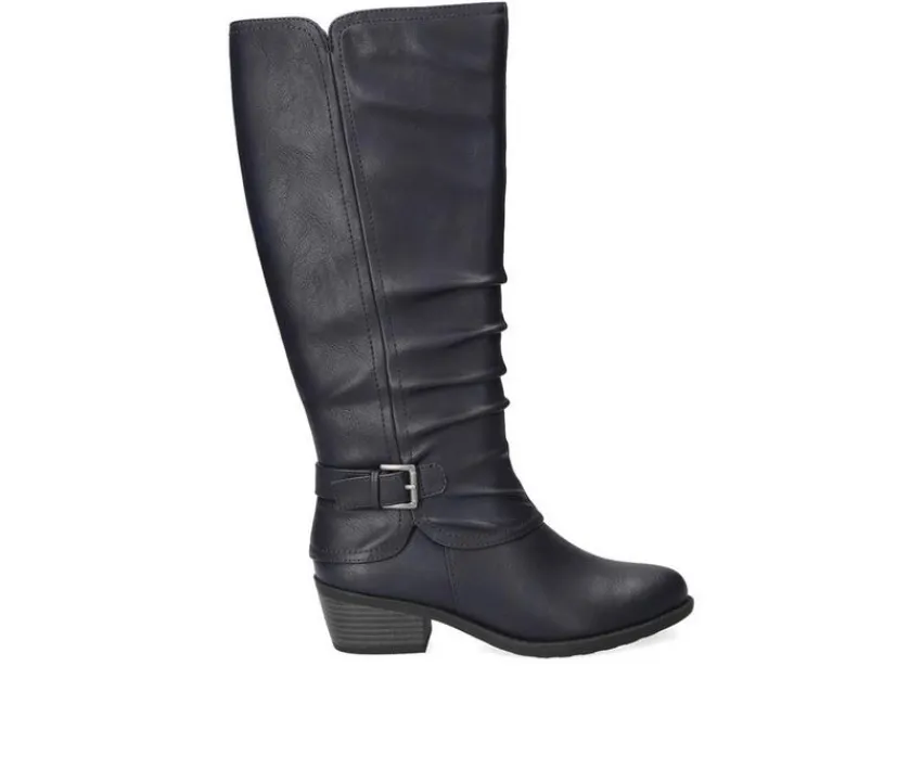Discount Easy Street Women's Tenille Knee High Boots