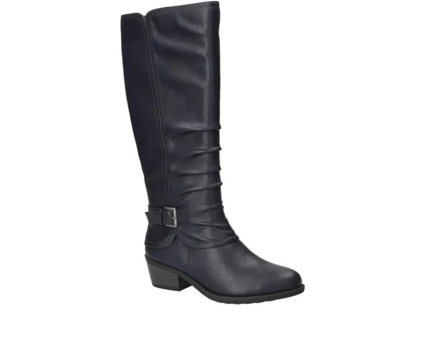 Discount Easy Street Women's Tenille Knee High Boots