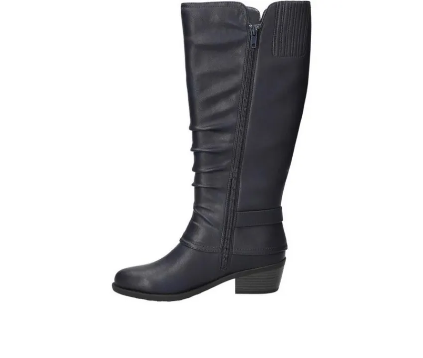Discount Easy Street Women's Tenille Knee High Boots