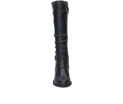 Discount Easy Street Women's Tenille Knee High Boots