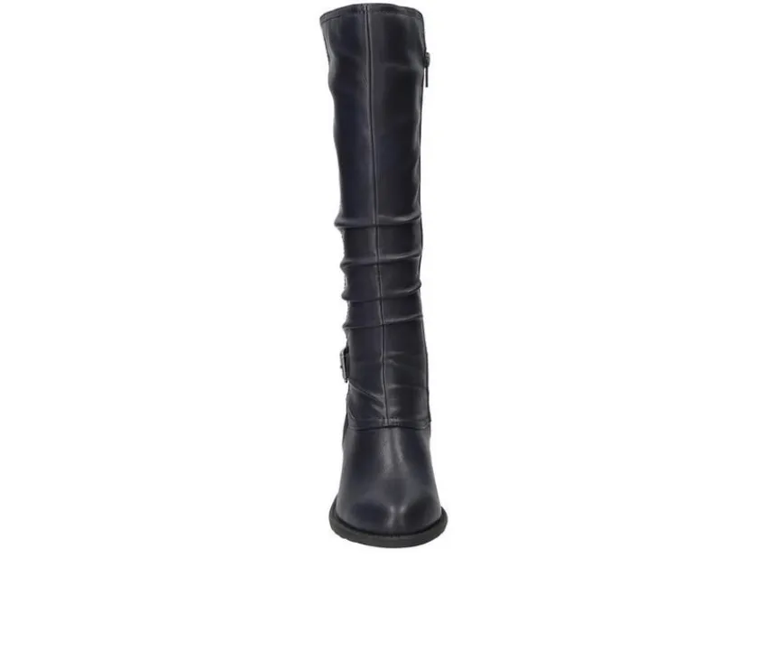 Discount Easy Street Women's Tenille Knee High Boots