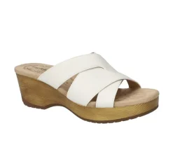 Hot Easy Works by Easy Street Women's Ren Wedges