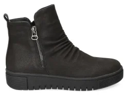 Easy Works by Easy Street Women's Estella Booties