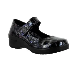 Discount Easy Works by Easy Street Women's Letsee Slip-Resistant Clogs