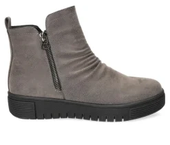 Online Easy Works by Easy Street Women's Estella Booties